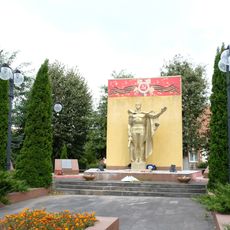 Братская могила советских воинов, погибших в боях с фашистами (Янтарный)