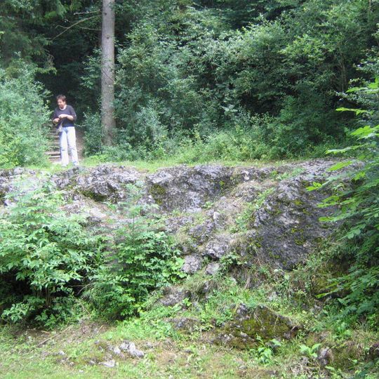 Findling östlich von Lindenberg