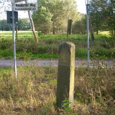 Wegestein Michalkener Weg (Abzweig Neudorfer Weg)