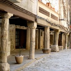 Porxada de la plaça de l'Església