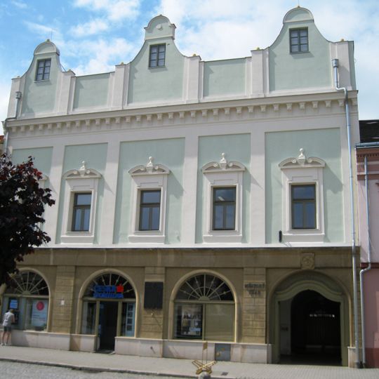 Rathaus Tovačov