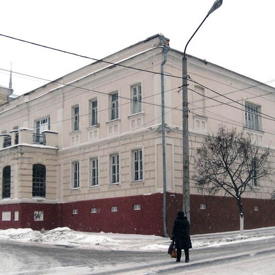 Дом для служащих Духовной семинарии