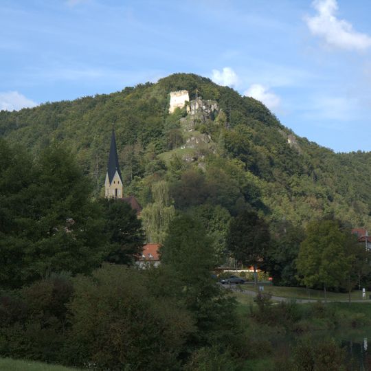 Burgruine Tachenstein