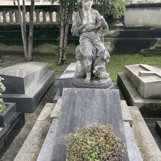 Grave of Lévy-Gennevois