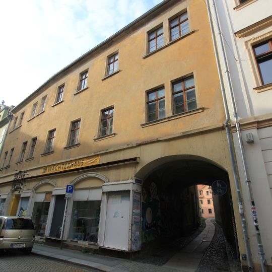 Wohnhaus Innere Weberstraße 16
