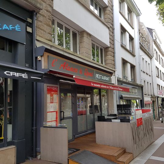 L'Alsace à Quai