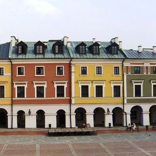 Zespół kamienicy (XVI/XVII w.