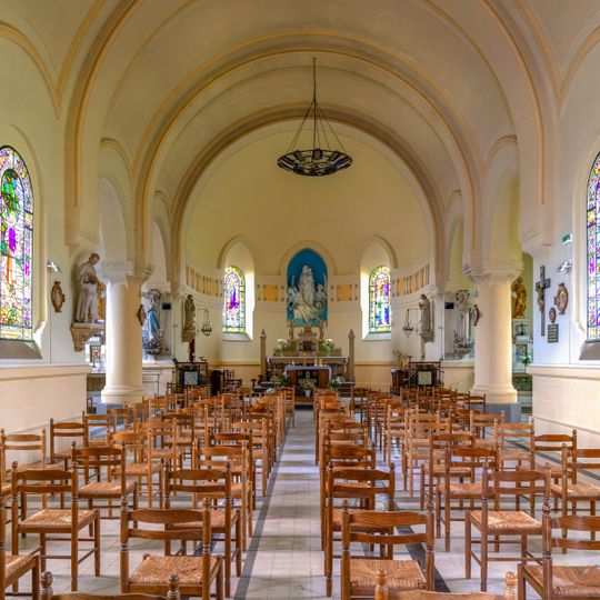 Église Notre-Dame-de-la-Mer de Camiers