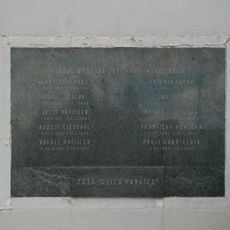 Pamětní deska obětem 2. světové války