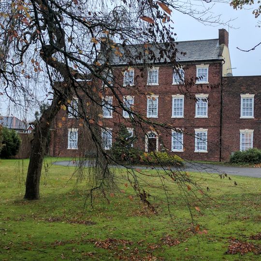 Dalestorth House And Adjoining Service Wing And Garden Boundary Walls