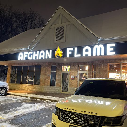 Afghan Flame Kabob House