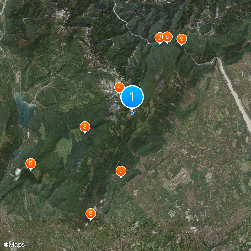 Piancavallo Map