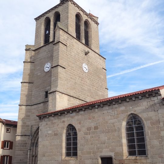 Église Notre-Dame de Marsac-en-Livradois