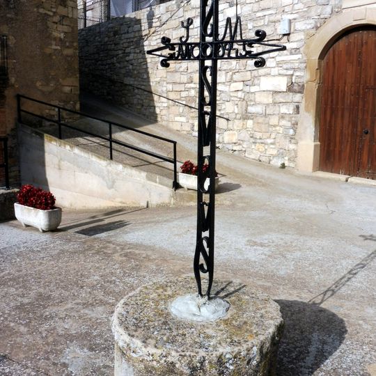 Creu Monumental de Montoliu de Segarra