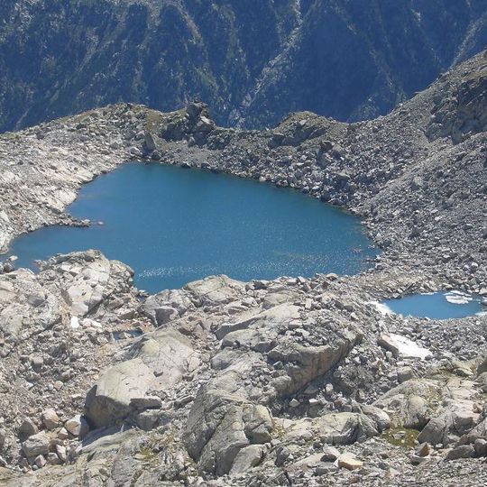 Estany Gelat de Comaloforno