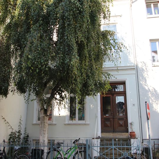 Wohnhaus Kreuzstraße 20