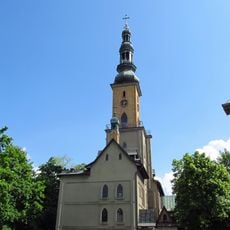 Our Lady of Częstochowa church in Stary Licheń