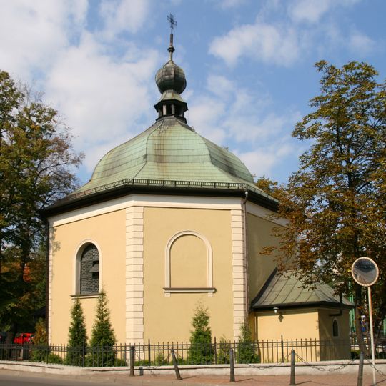 Saint Cross Church in Mysłowice