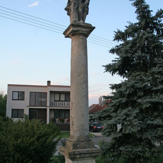 Sloup se sochou Ecce Homo