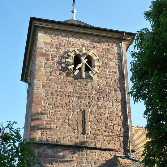 St. Jacob's Church, Herxheim am Berg