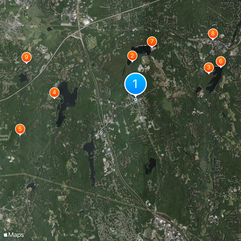 Hopkinton Map