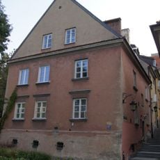 13 a-b Bugaj Street in Warsaw