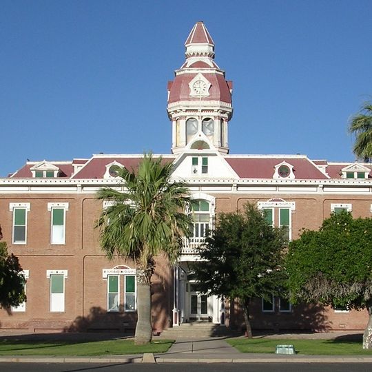 Second Pinal County Courthouse