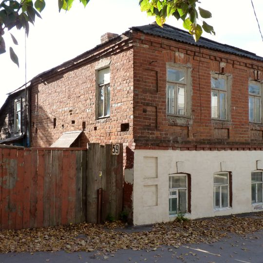 Флигель с лавкой мещанина Пехова