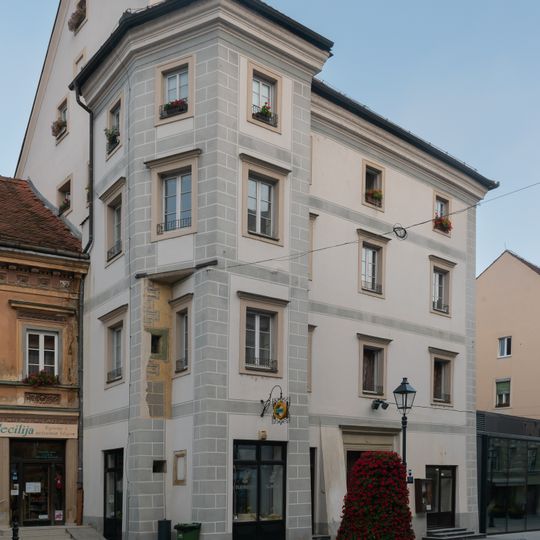 Hohenwarter house in Celje