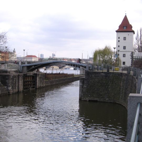 Most na Dětský ostrov