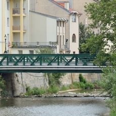Kaiser Franz Joseph-Brücke, Löwenbrücke