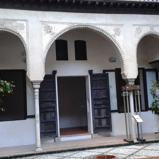 Casa número 14 de la Calle del Horno de Oro