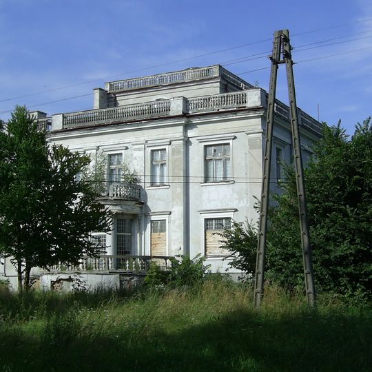 Wierusz-Kowalskich Palace in Brwinów