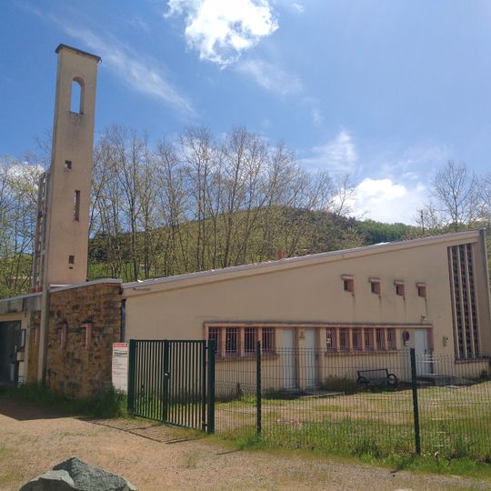 Chapelle Sainte-Bernadette du Danguin