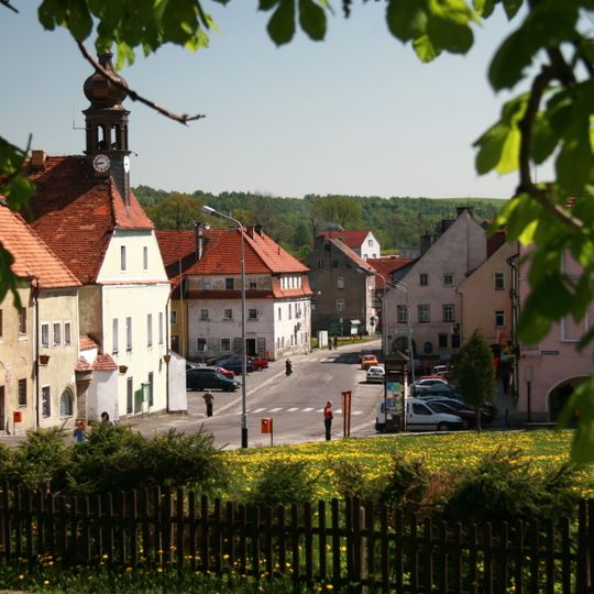 Ośrodek historyczny miasta Lubomierz