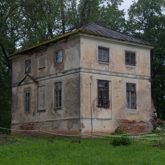 Vecannas muižas apbūve