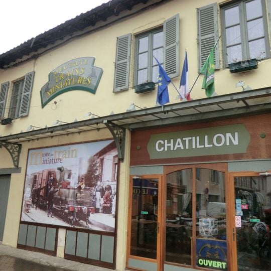 Musée du train miniature de Châtillon-sur-Chalaronne