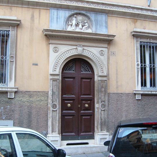 Cappella della Sacra Famiglia di Nazareth all'Esquilino