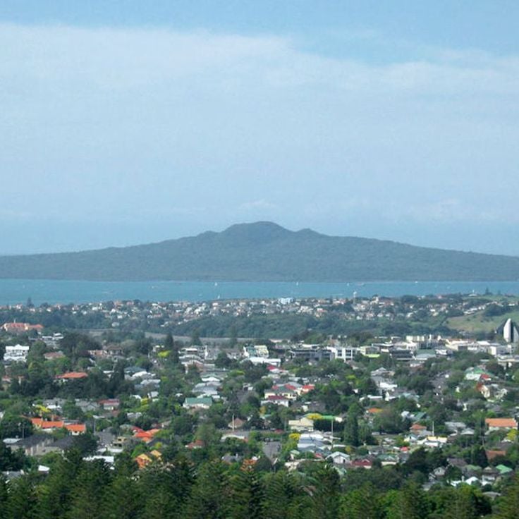 Rangitoto Island