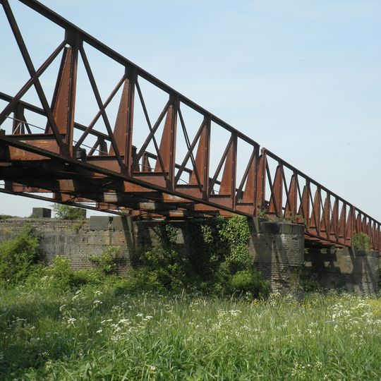 Griethausener Eisenbahnbrücke