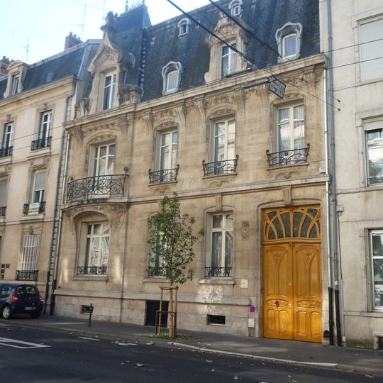 Immeuble de l'inspecteur des eaux et forêts Fernand Loppinet