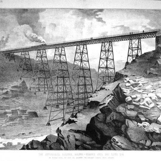 Viaducto de Loa