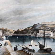 Ponte pênsil D. Maria II