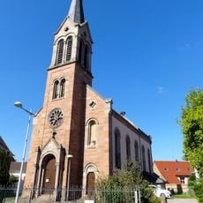 Église Saint-Urban de Muttersholtz