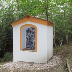 Kaplička na křížové cestě u Stříbra - 7. zastavení