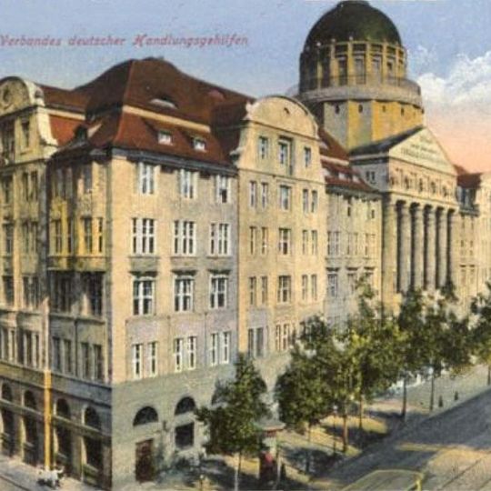 Verbandshaus Karl-Liebknecht-Straße 8; 10; 12; 14