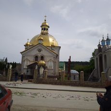 Saint Nicholas church, Rosokhach (OCU)