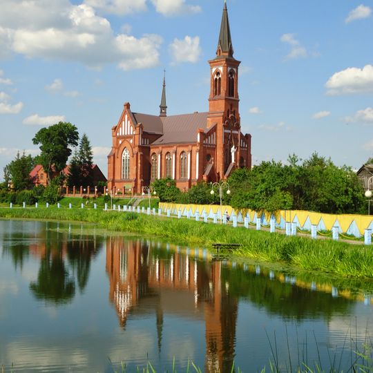 Church of Saint Anthony of Padua in Pastavy
