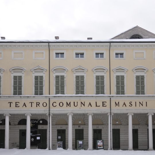 Ridotto del teatro comunale "Angelo Masini"