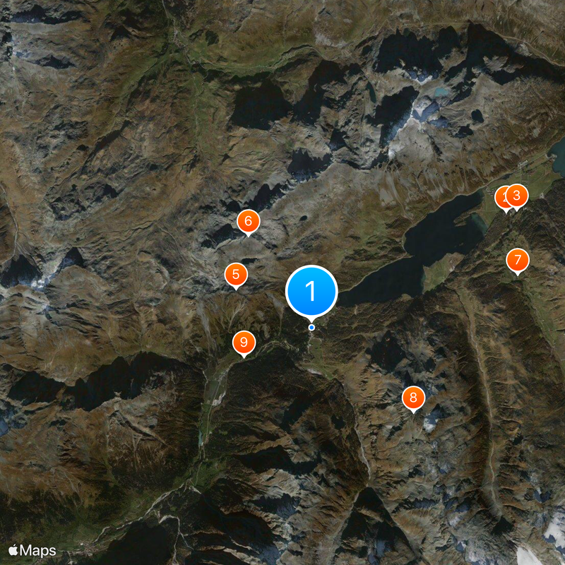 Maloja Map